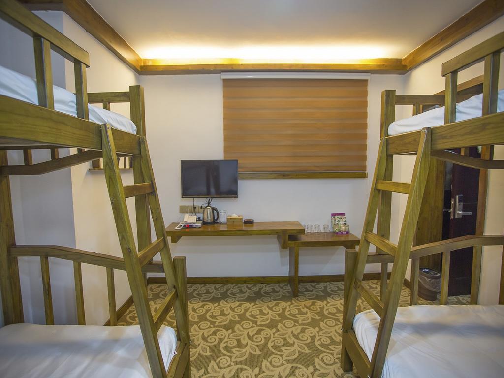 Zhangjiajie Yueranju Hostel Exterior foto