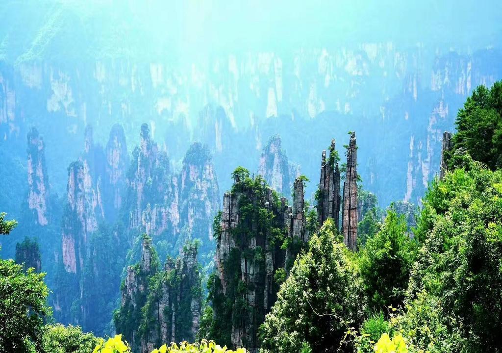 Zhangjiajie Yueranju Hostel Exterior foto