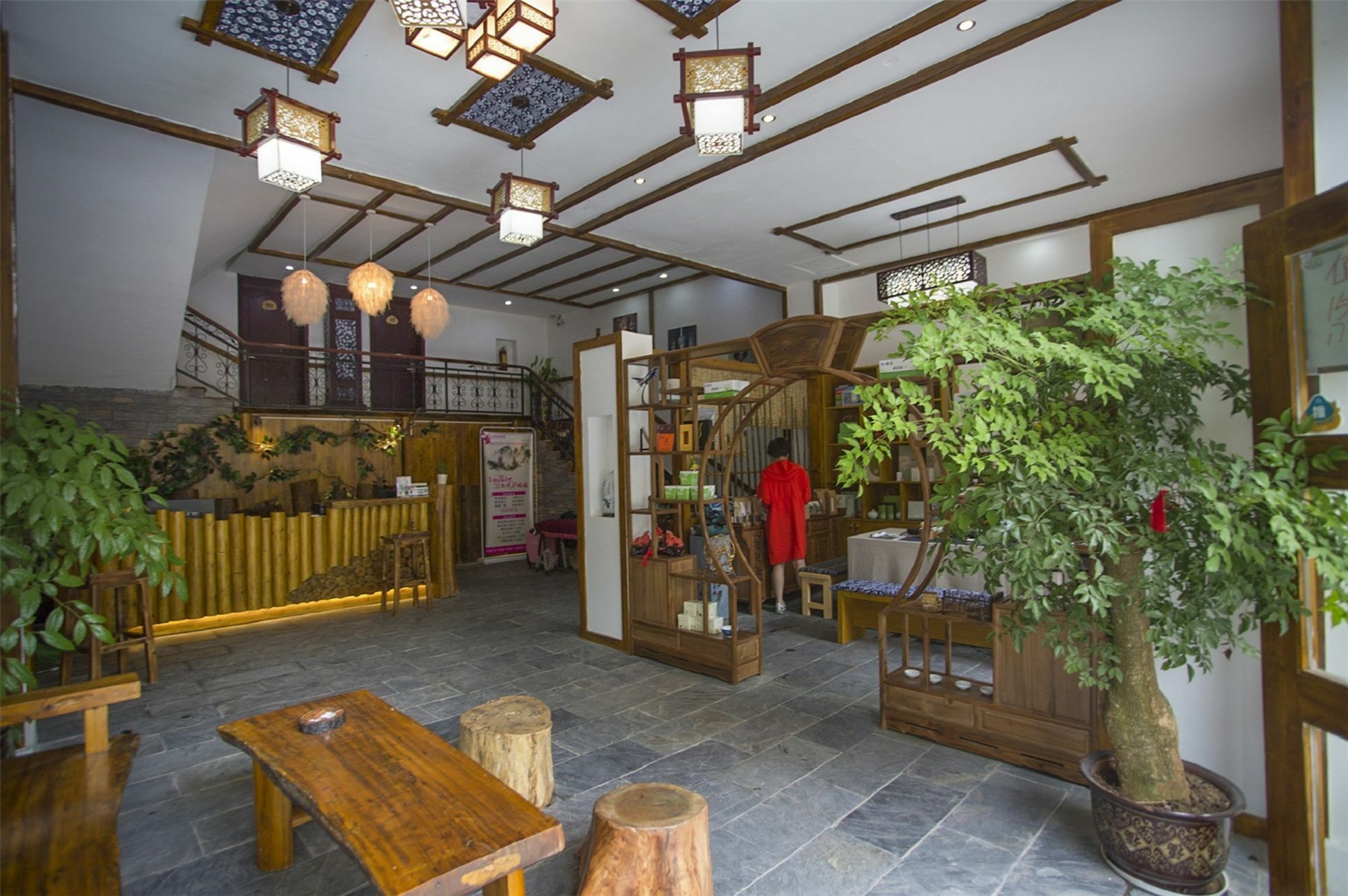 Zhangjiajie Yueranju Hostel Exterior foto