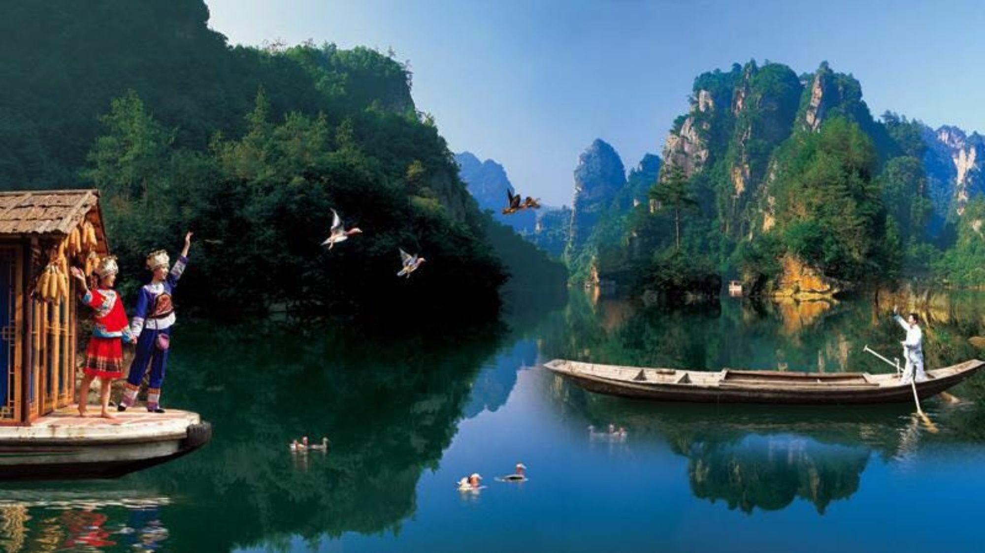 Zhangjiajie Yueranju Hostel Exterior foto